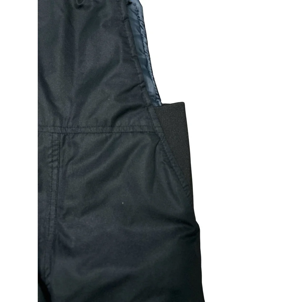 Arctix Toddler Snow Bib Overalls 2T Black Insulated Snow Pants Waterproof